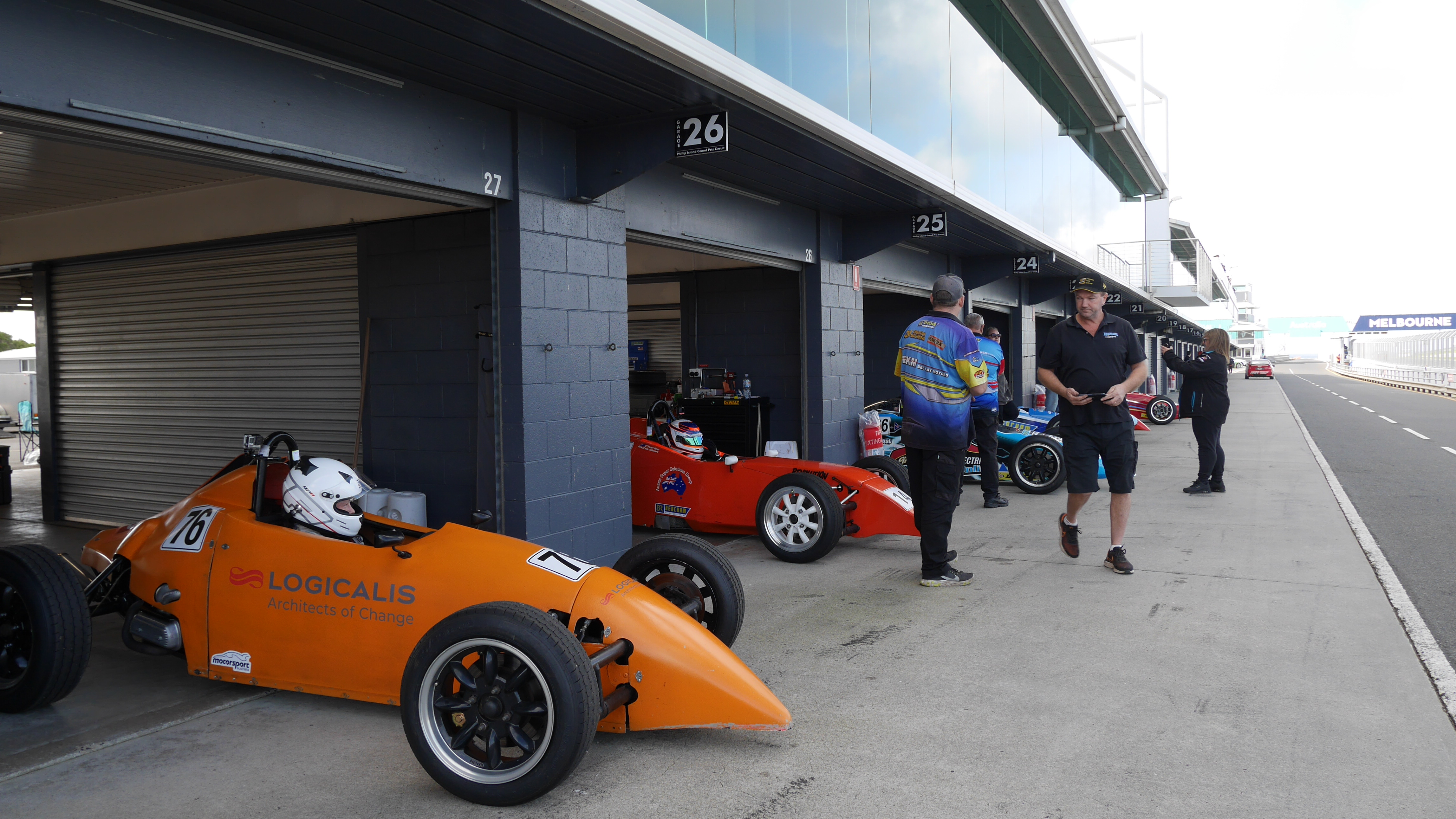 Motorlytics founder working on setup